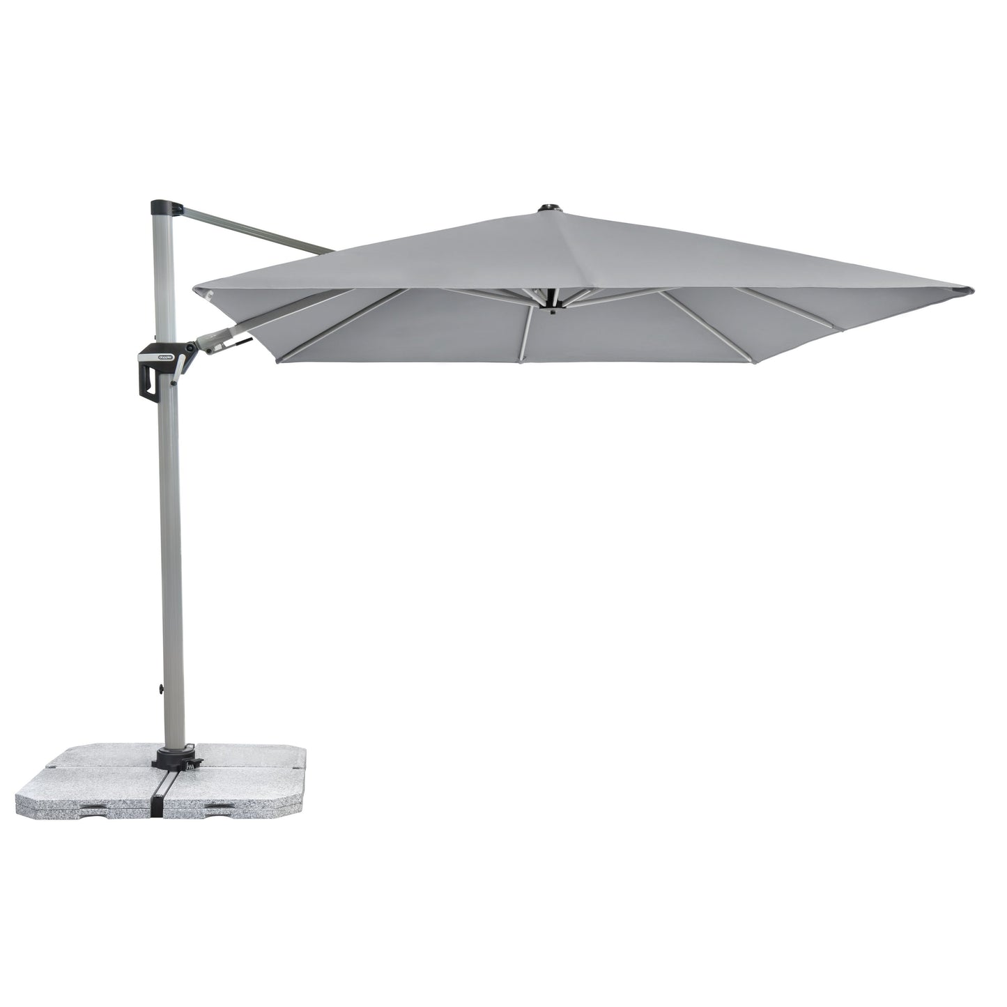 Doppler Active Sonnenschirm, Ampelschirm 350x260 cm