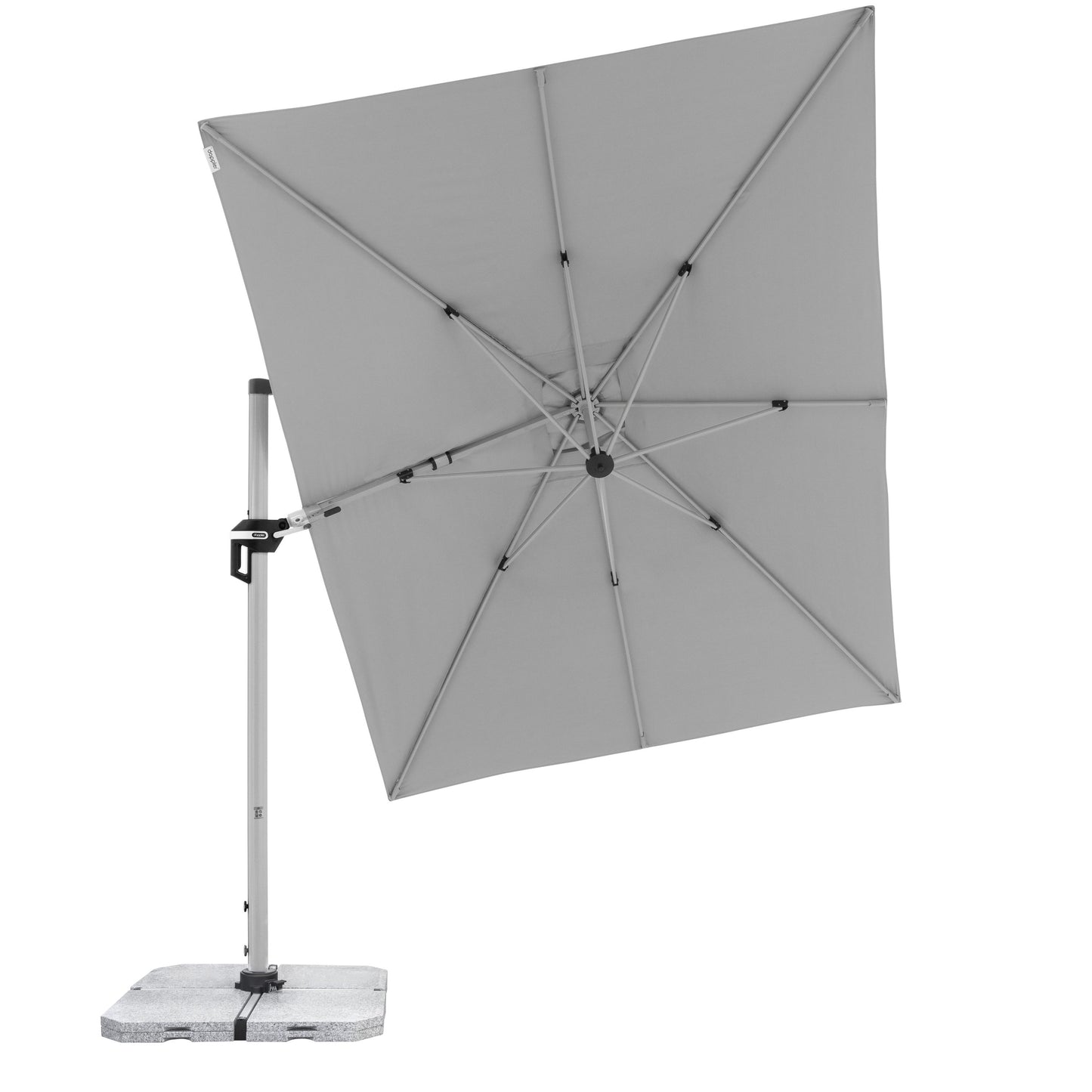 Doppler Active Sonnenschirm, Ampelschirm 350x260 cm