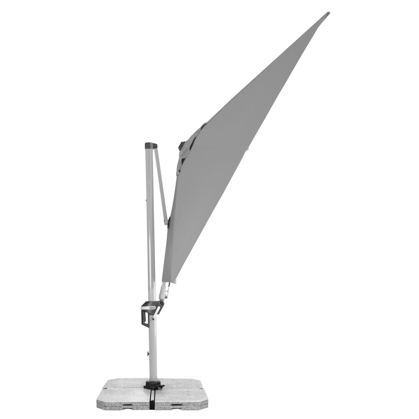 Doppler Active Sonnenschirm, Ampelschirm 350x260 cm