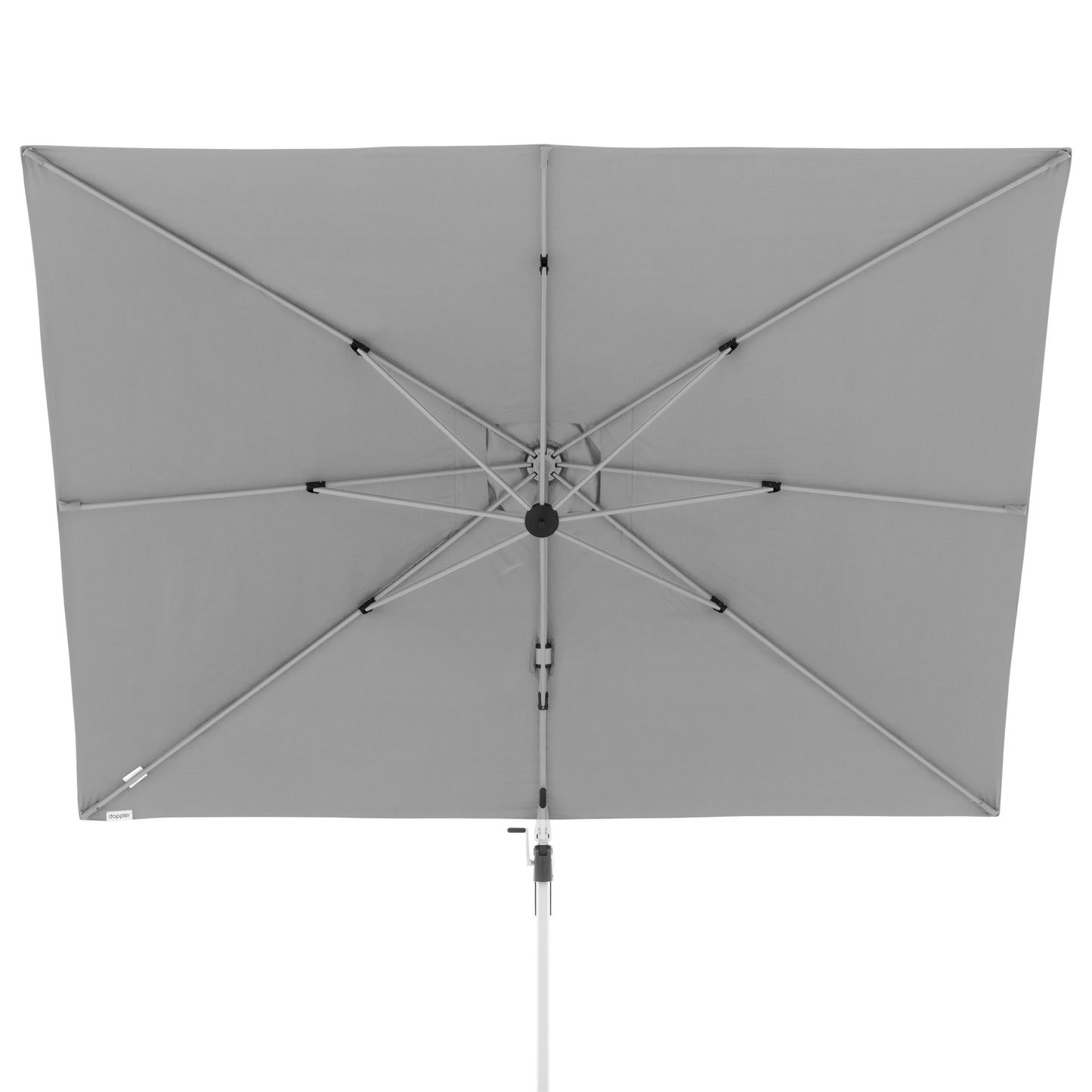 Doppler Active Sonnenschirm, Ampelschirm 350x260 cm
