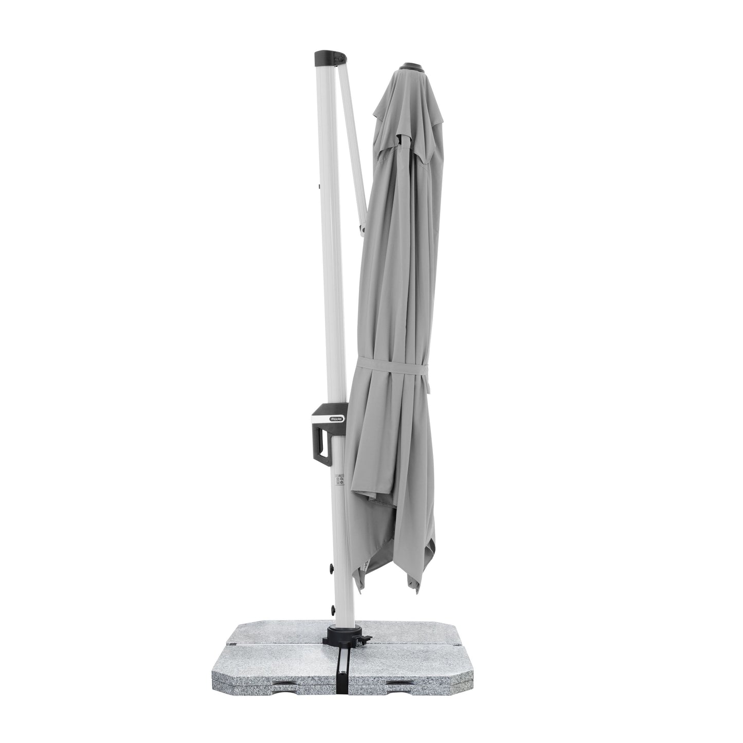 Doppler Active Sonnenschirm, Ampelschirm 350x260 cm
