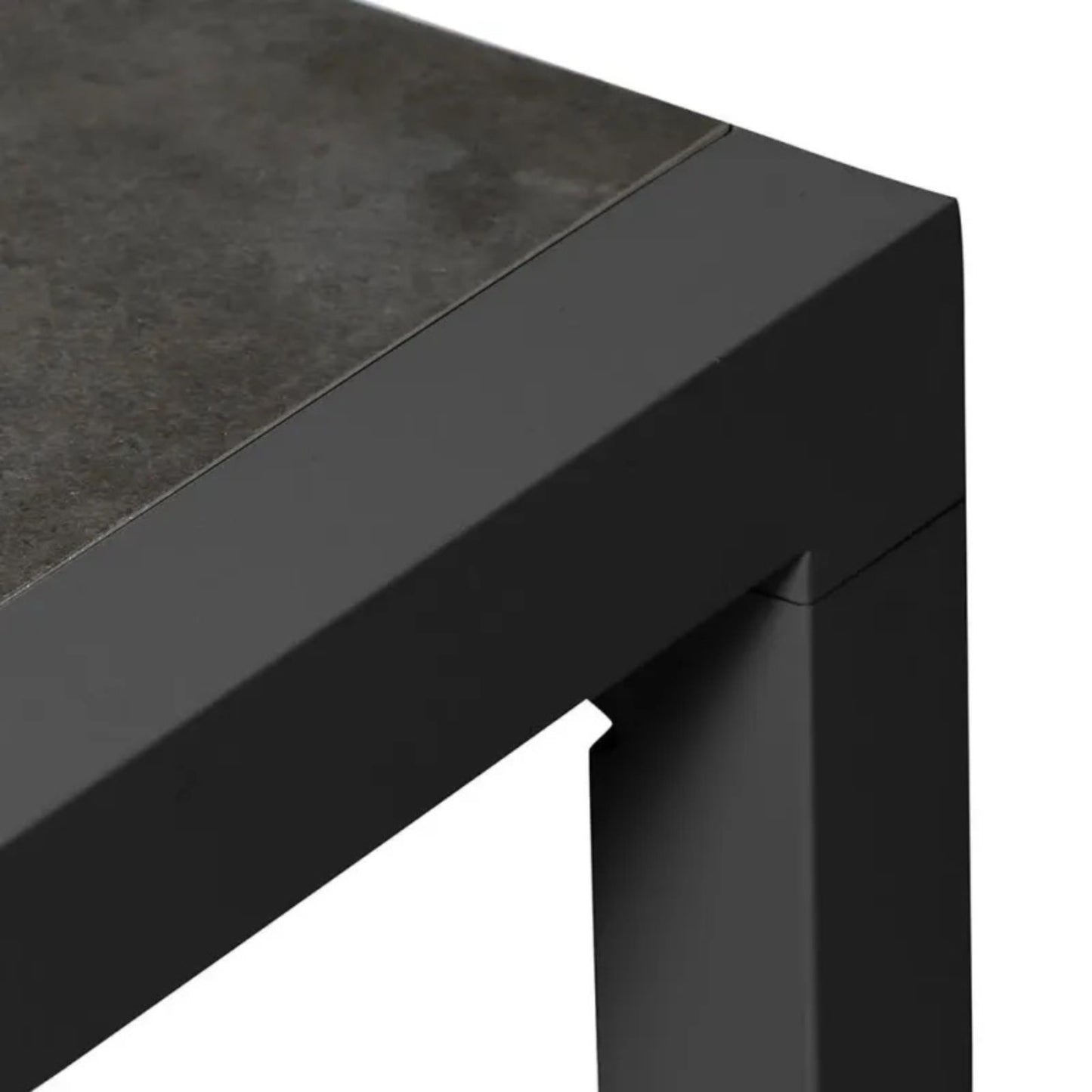 Belia Loungetisch | Keramik anthrazit