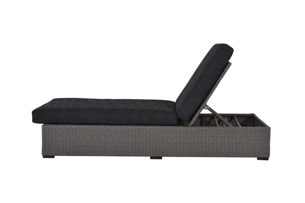 CLEMENTO Ascot Loungeliegen Aluminium/Olefin inkl. Tisch