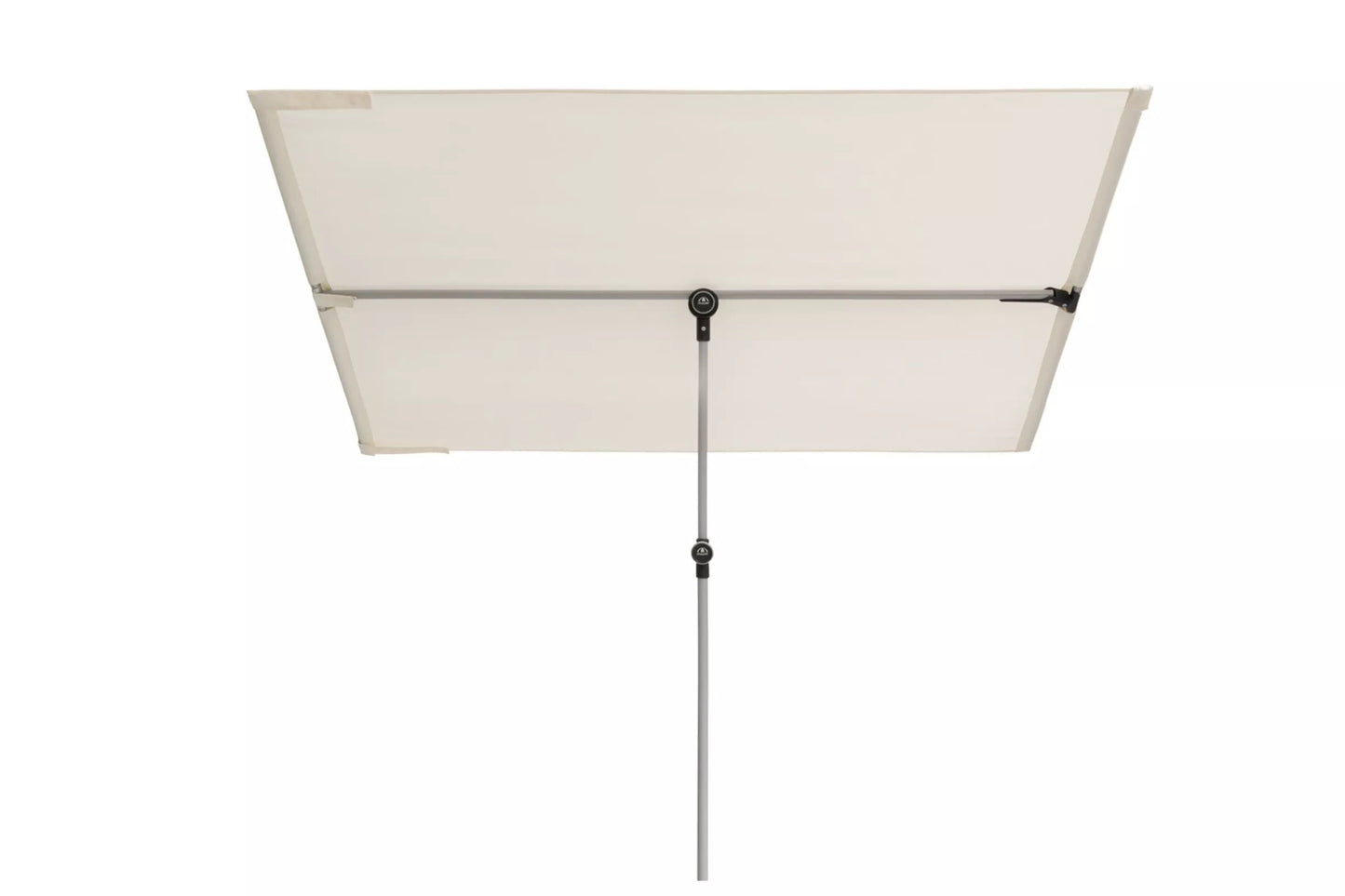 DOPPLER Active Balkonblende, anthrazit, Alu/Polyester, 180x130 cm, höhenverstellbar, drehbar