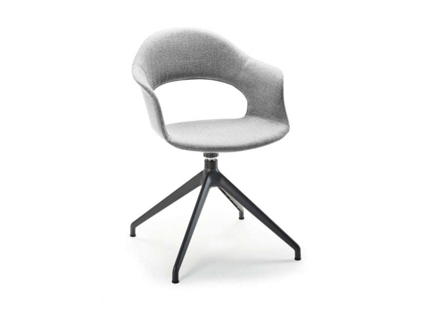 Best Sister Ria Drehsessel hellgrau