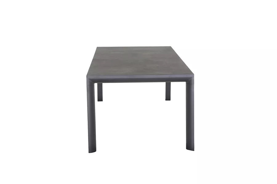 SIENA GARDEN Carlos Esstisch, anthrazit, Alu/Keramik, 220x100 cm, bis zu 8 Personen