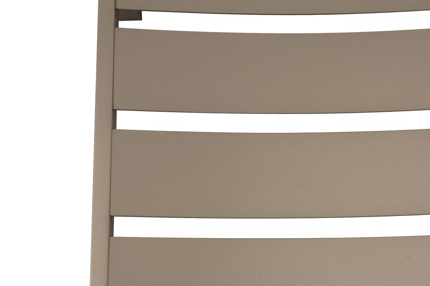 OUTFLEXX Dining-Set, taupe, Alu, Tisch 200x97 cm, 6 Sessel