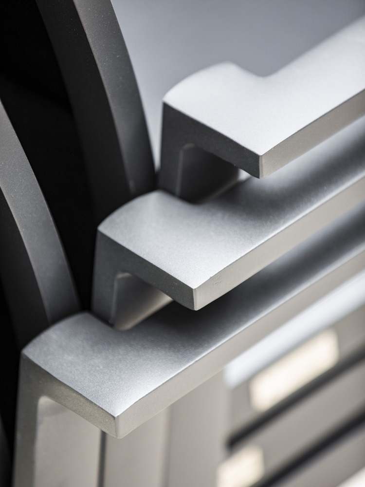 Niehoff Nancer Stuhl Aluminium 2er Set ohne Kissen