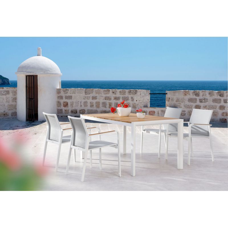 Best Paros Tisch Teak