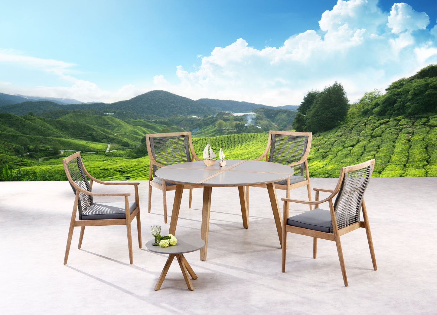 Best Freizeitmöbel Barletta Diningsessel