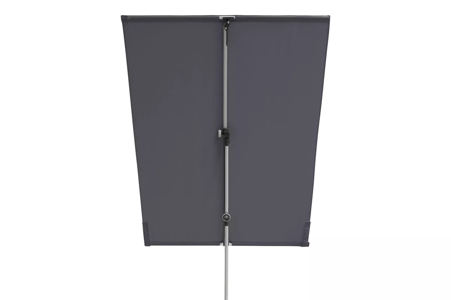 DOPPLER Active Balkonblende, anthrazit, Alu/Polyester, 180x130 cm, höhenverstellbar, drehbar