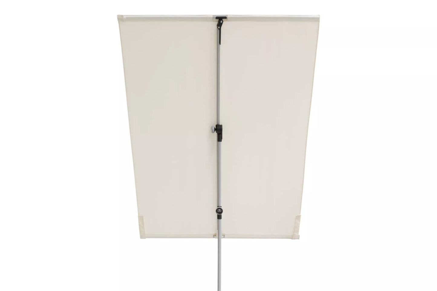 DOPPLER Active Balkonblende, anthrazit, Alu/Polyester, 180x130 cm, höhenverstellbar, drehbar