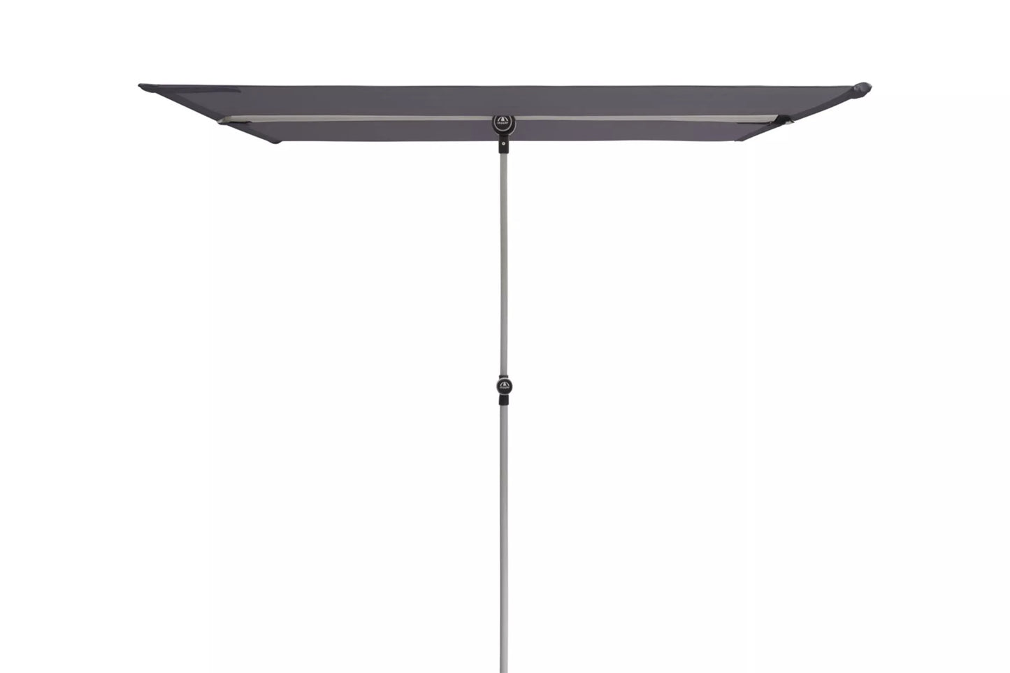 DOPPLER Active Balkonblende, anthrazit, Alu/Polyester, 180x130 cm, höhenverstellbar, drehbar