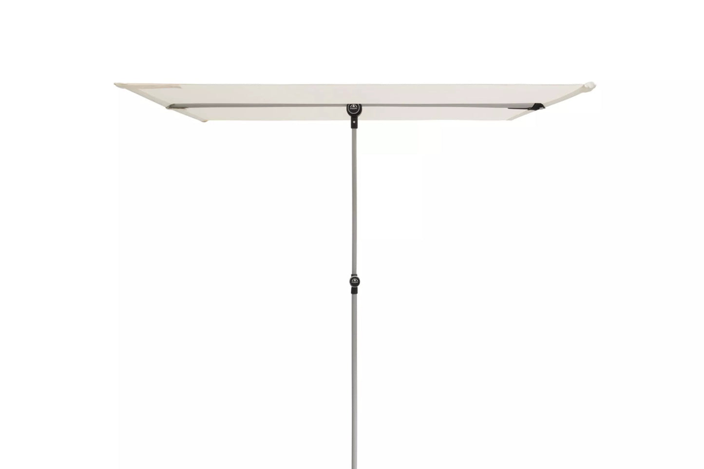 DOPPLER Active Balkonblende, anthrazit, Alu/Polyester, 180x130 cm, höhenverstellbar, drehbar