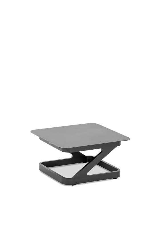 Niehoff Quattro Beistelltisch Aluminium 60x60x31cm cm