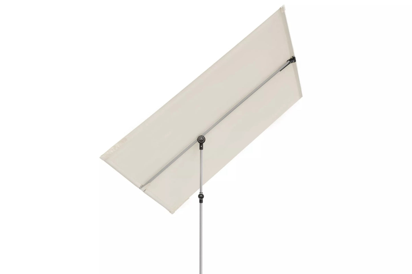 DOPPLER Active Balkonblende, anthrazit, Alu/Polyester, 180x130 cm, höhenverstellbar, drehbar