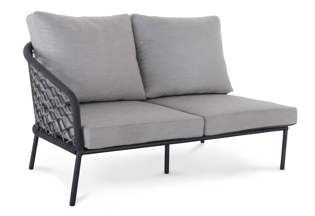 Best Freizeitmöbel Moderne Rope Lounge-Gruppe Mali für 5 Personen