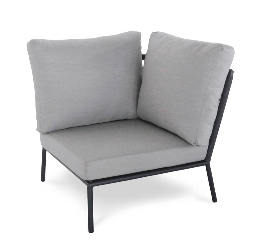 Best Freizeitmöbel Moderne Rope Lounge-Gruppe Mali für 5 Personen