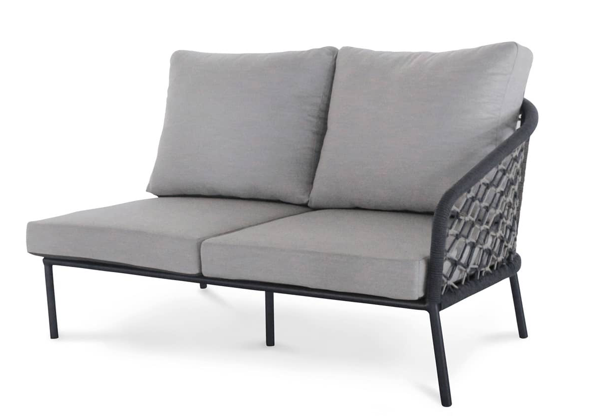 Best Freizeitmöbel Moderne Rope Lounge-Gruppe Mali für 5 Personen