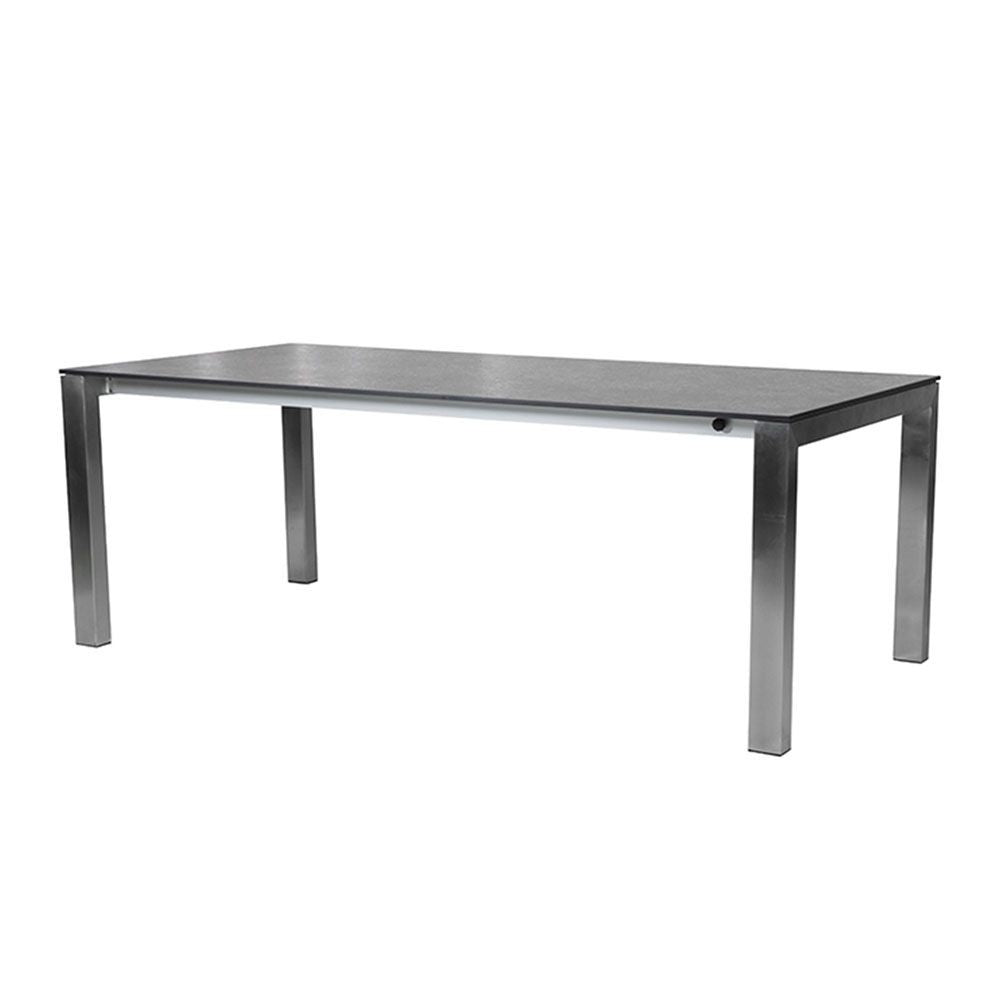 Diamond Garden Palermo Ausziehplatte 170cm-270cm, HPL - Schiefer