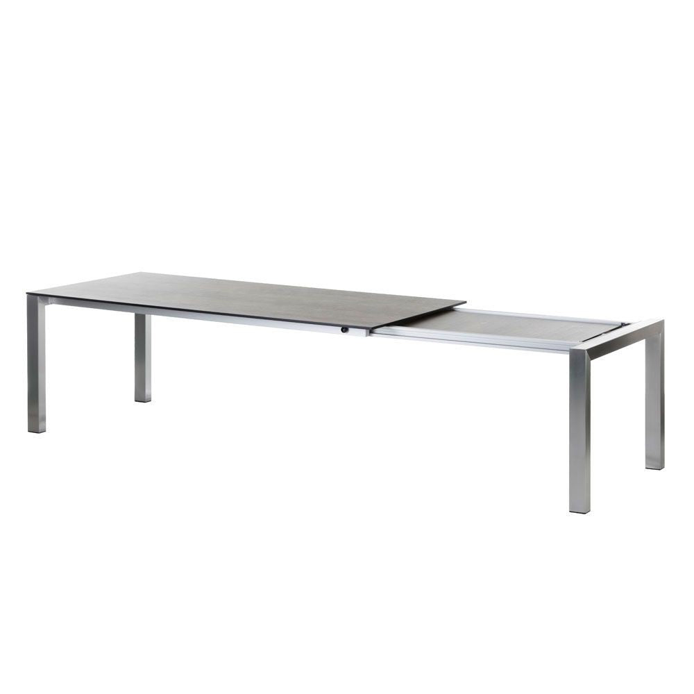 Diamond Garden Palermo Ausziehplatte 170cm-270cm, HPL - Schiefer