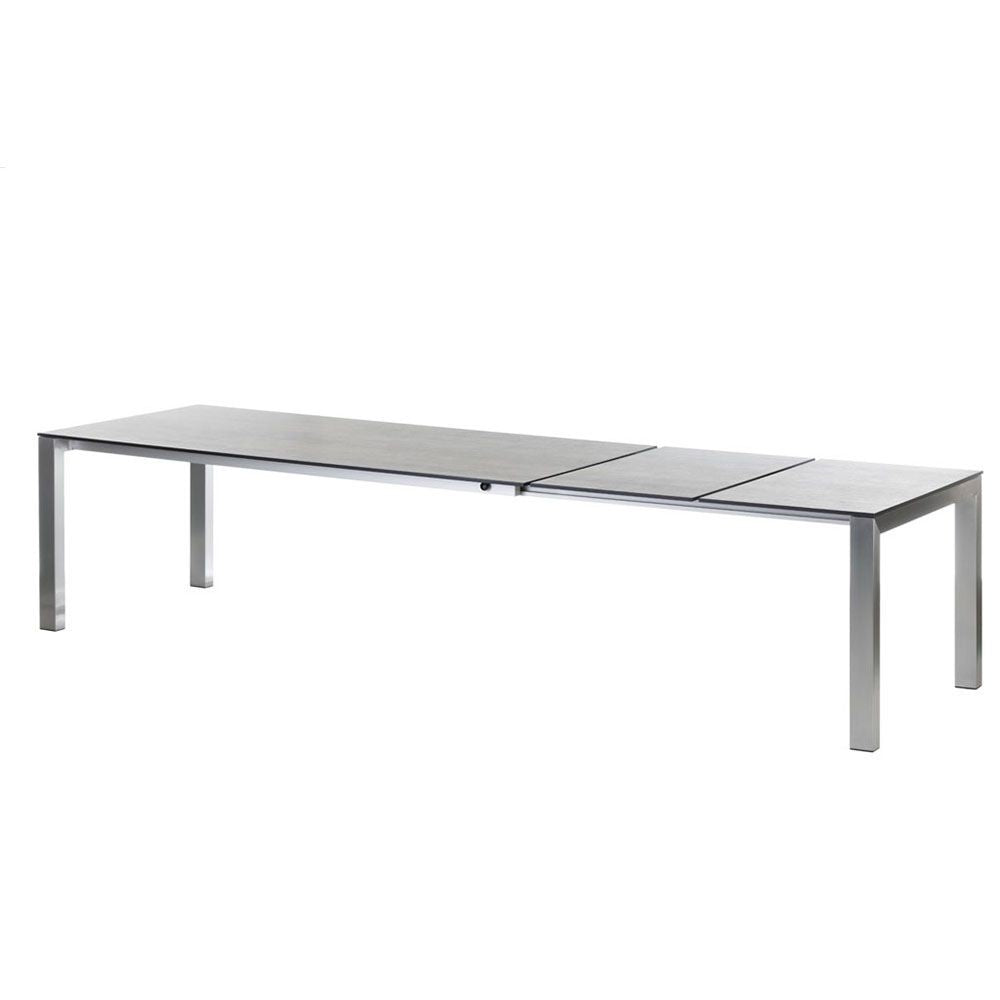 Diamond Garden Palermo Ausziehplatte 170cm-270cm, HPL - Schiefer