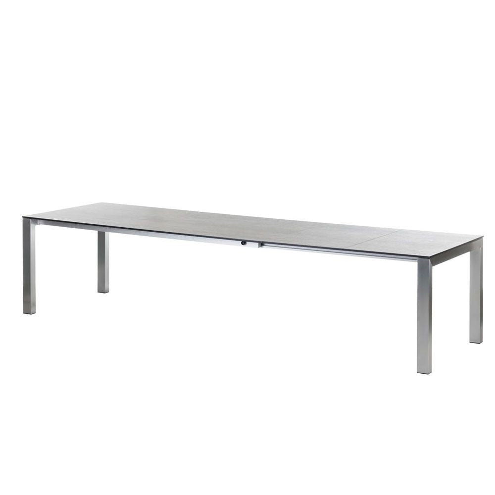 Diamond Garden Palermo Ausziehplatte 170cm-270cm, HPL - Schiefer