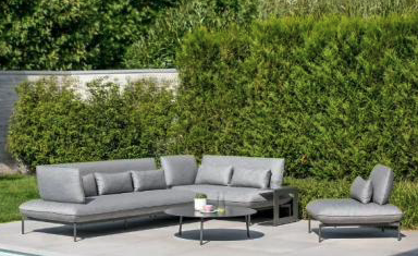 Niehoff Garden Lounge Valencia 3-Sitzer Sofa links