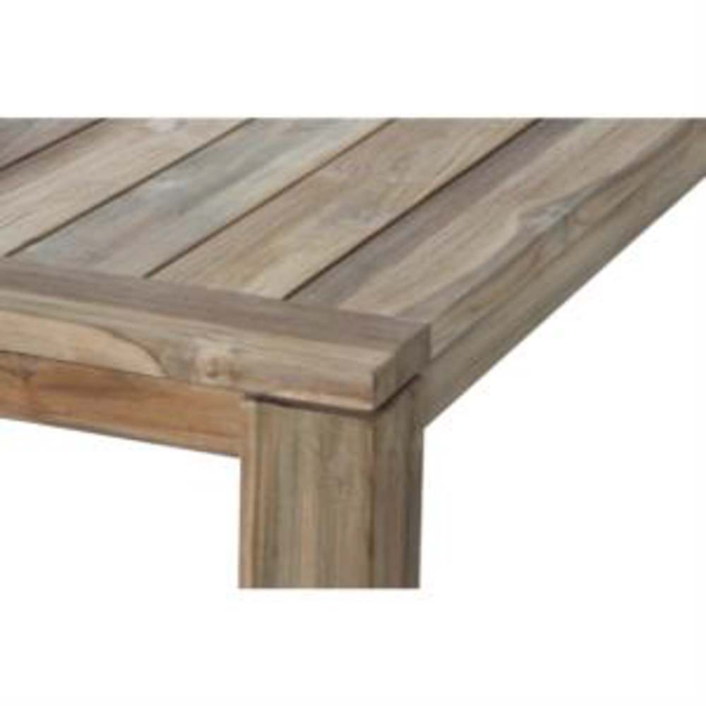 Siena Garden Rondo Tisch recyceltem Teak 200x90 cm