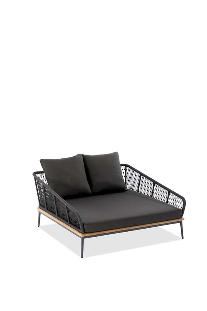 Niehoff Niehoff Freeport Sonnenbett Aluminium/Olefin