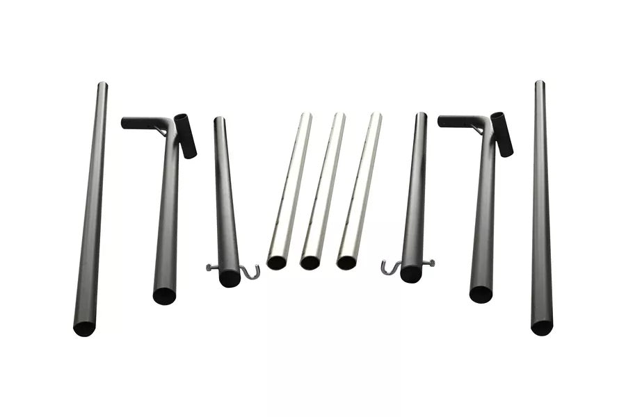 outflexx hängematte OUTFLEXX Hängemattengestell,pulverbeschichteter Stahl – Outletforhome