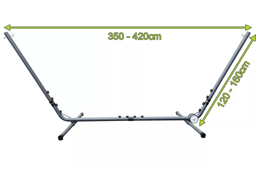 outflexx hängematte OUTFLEXX Hängemattengestell,pulverbeschichteter Stahl – Outletforhome