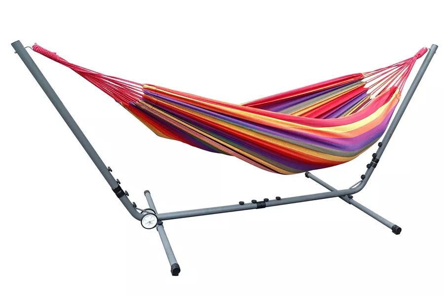 outflexx hängematte OUTFLEXX Hängemattengestell,pulverbeschichteter Stahl – Outletforhome