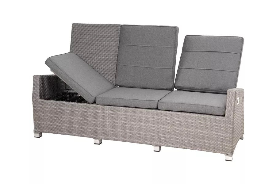 Ploß Cordoba Comfort 3-Sitzer Speise-/Lounge-Sofa