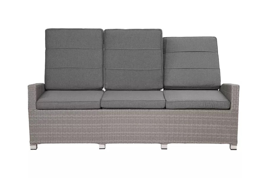 Ploß Cordoba Comfort 3-Sitzer Speise-/Lounge-Sofa