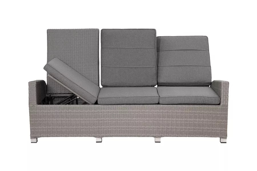 Ploß Cordoba Comfort 3-Sitzer Speise-/Lounge-Sofa