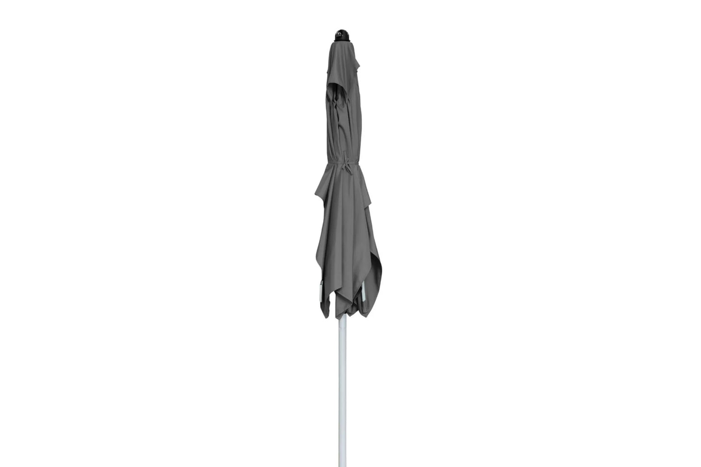 DOPPLER Active Auto Tilt Mittelstockschirm, anthrazit, Alu/Polyester, 200x300 cm, mit Kurbel