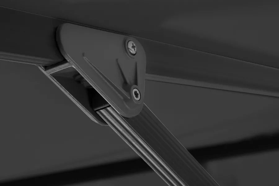 SCHNEIDER Rhodos Grande Ampelschirm, anthrazit, rund, Ø 400 cm