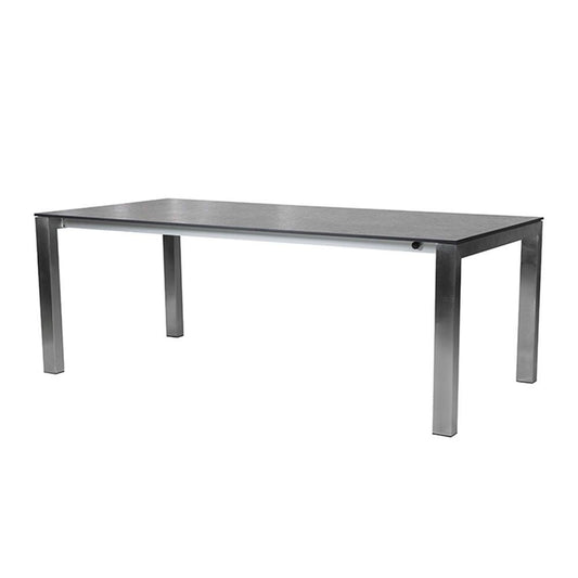 Diamond Garden Palermo Ausziehplatte 170cm-270cm, HPL - Schiefer